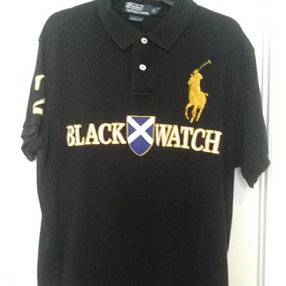 Ralph Lauren Polo " Black Watch" ( xl)